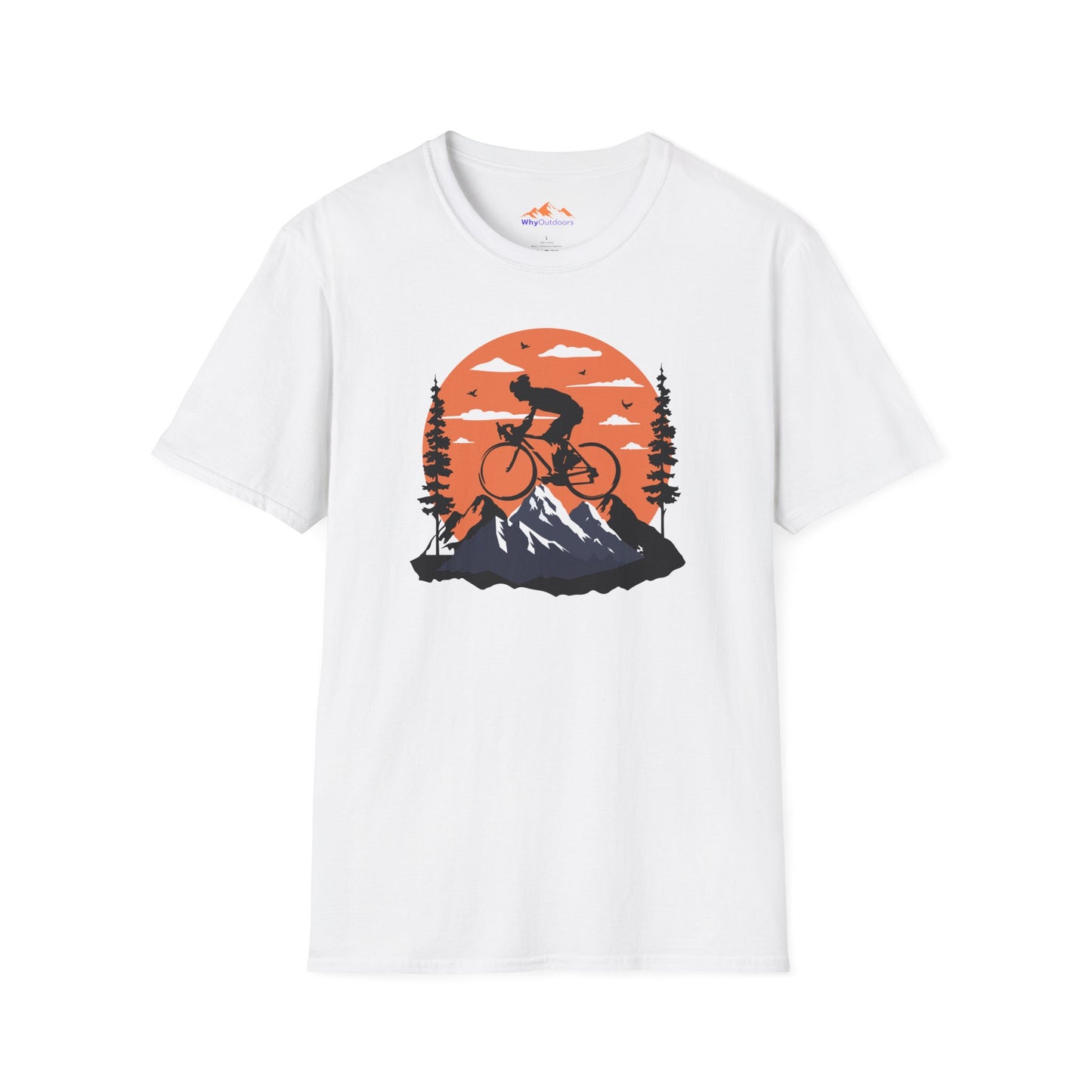 Mountain Biking T-shirt