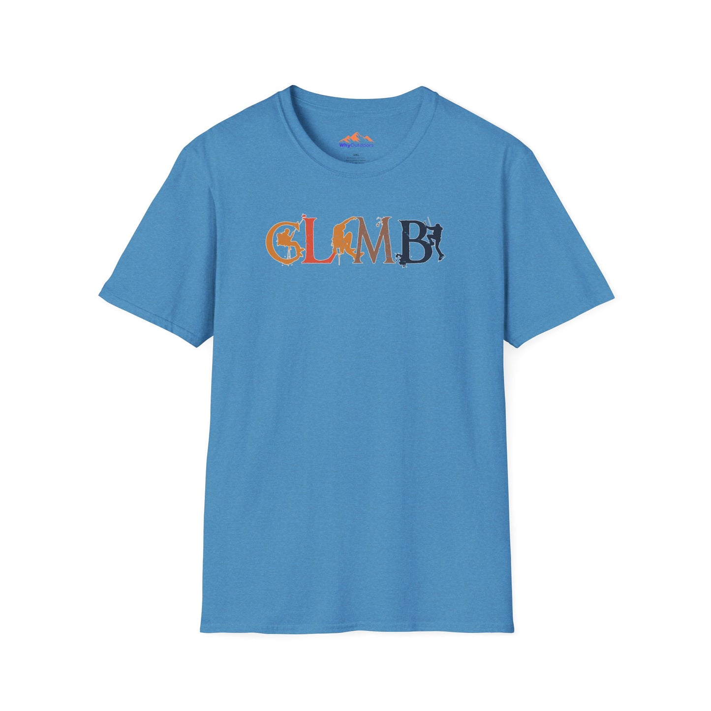 Rock Climbing Tee