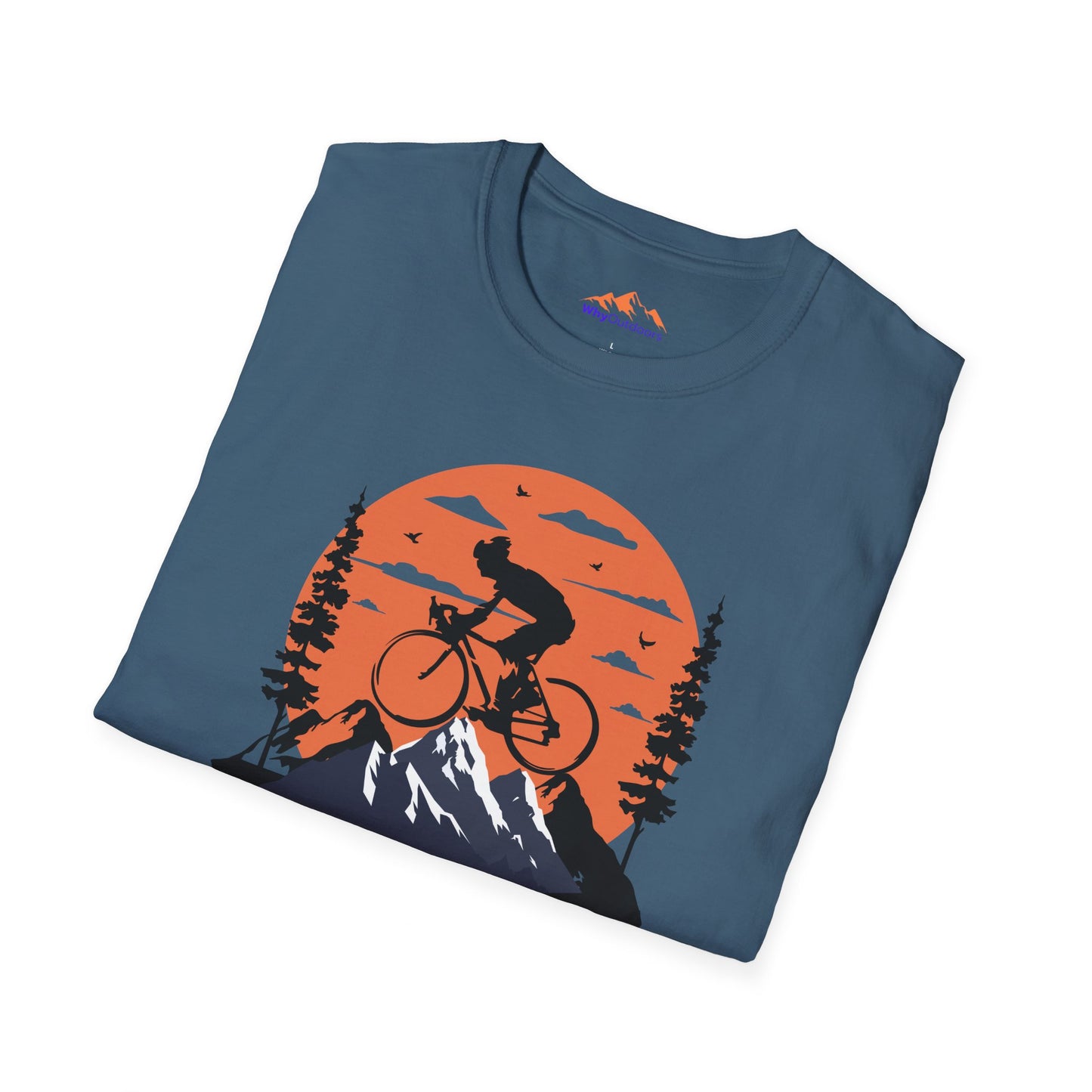 Mountain Biking T-shirt
