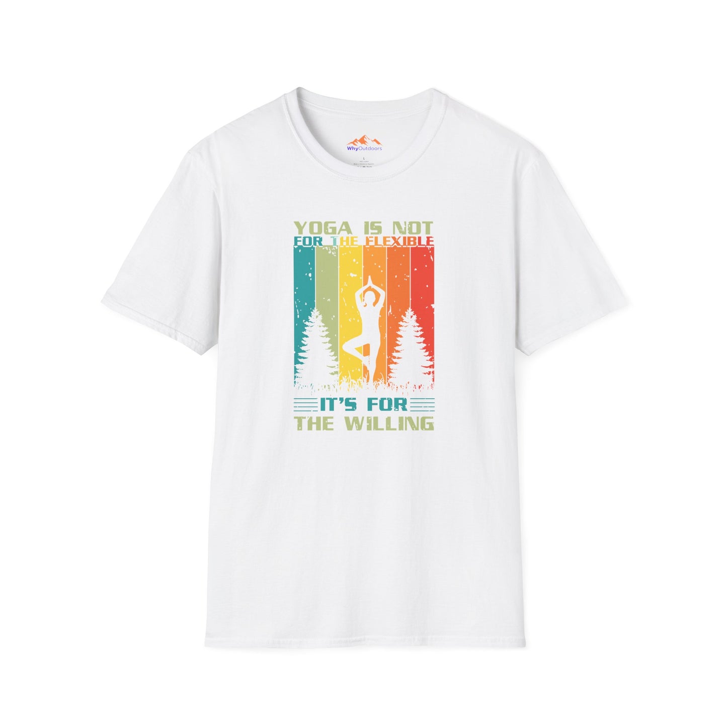 Outdoor Yoga T-shirt