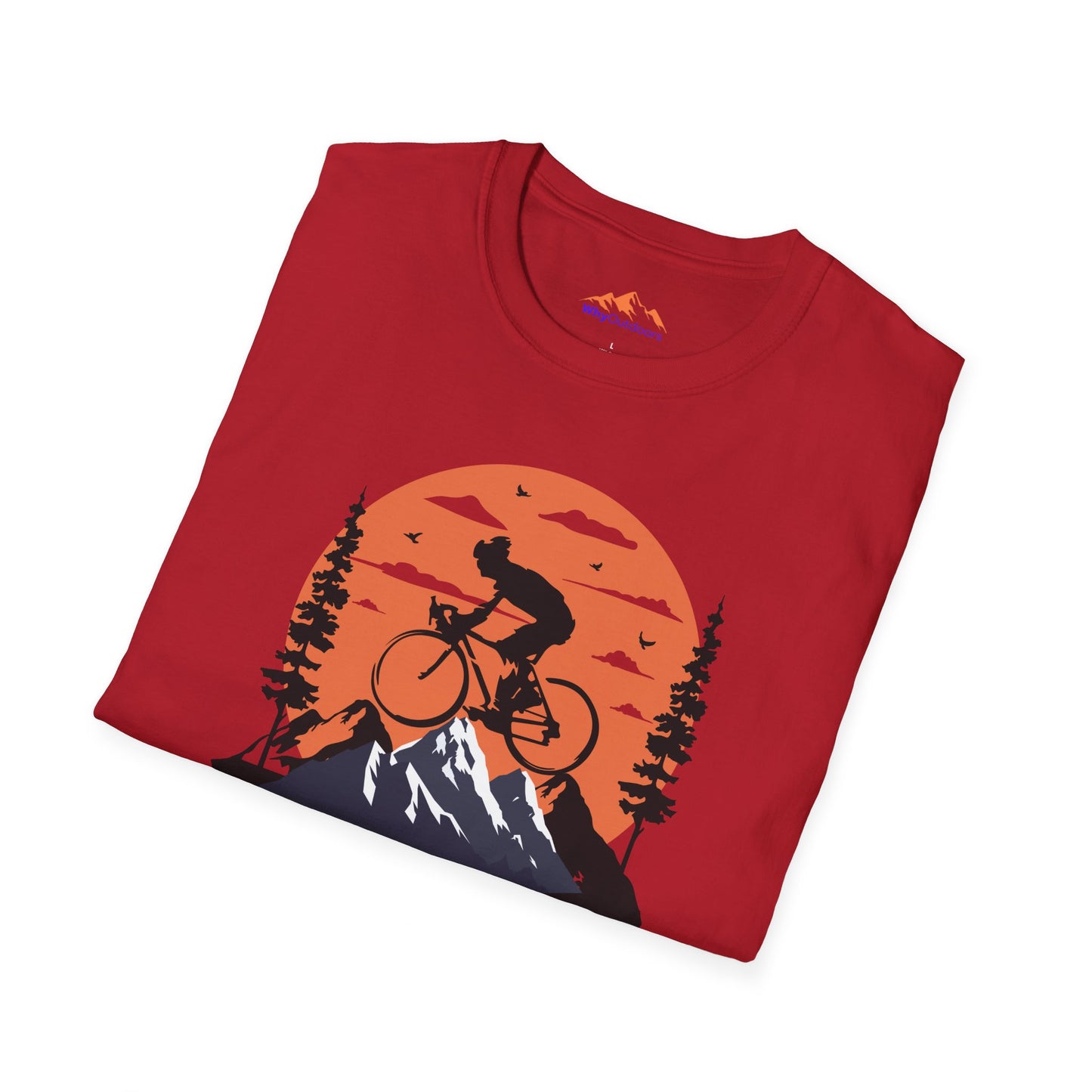 Mountain Biking T-shirt