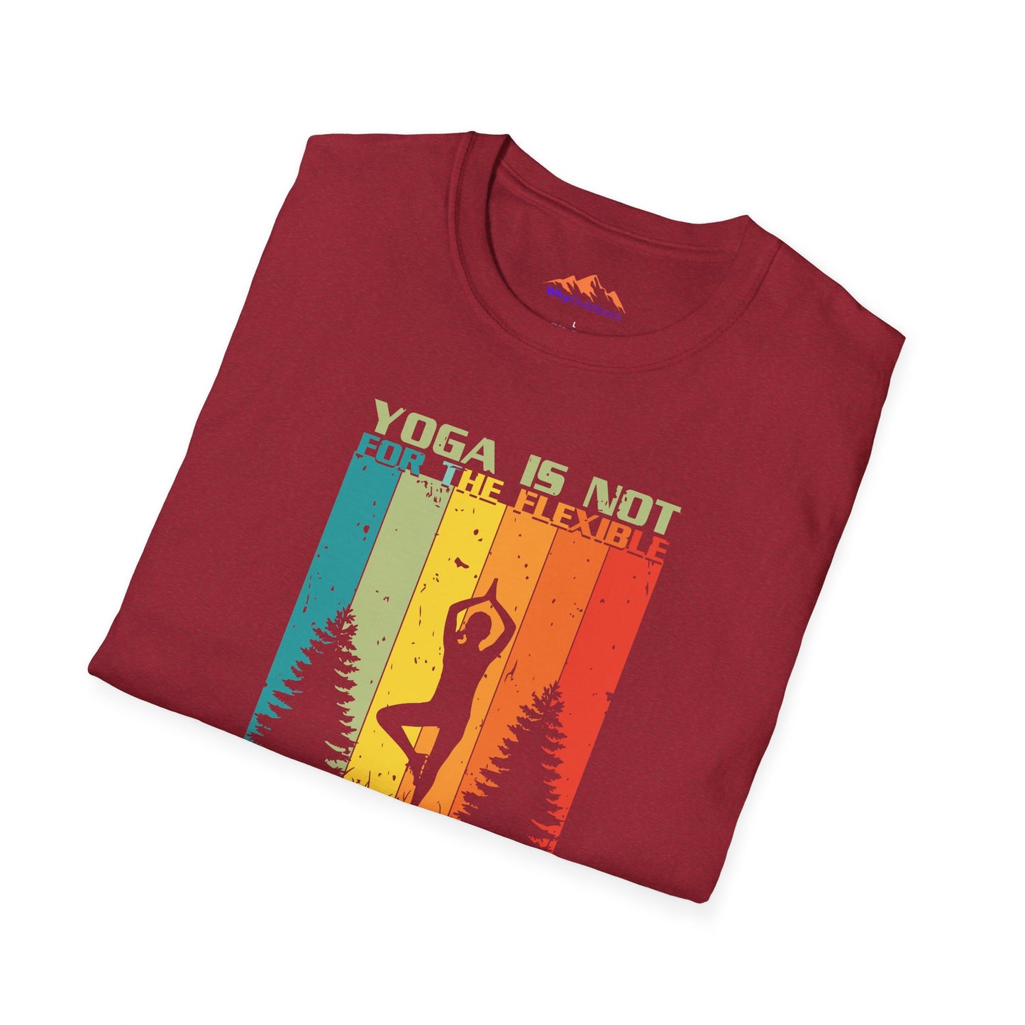 Outdoor Yoga T-shirt