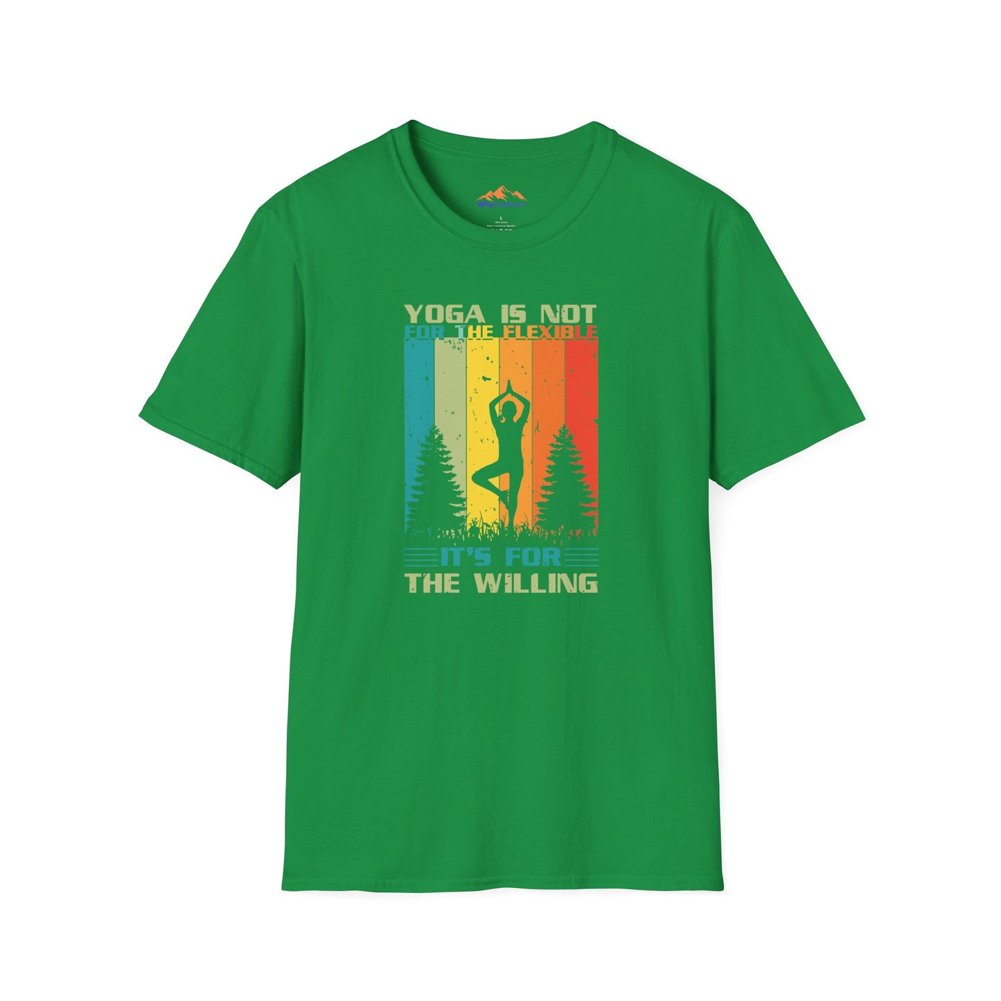 Outdoor Yoga T-shirt