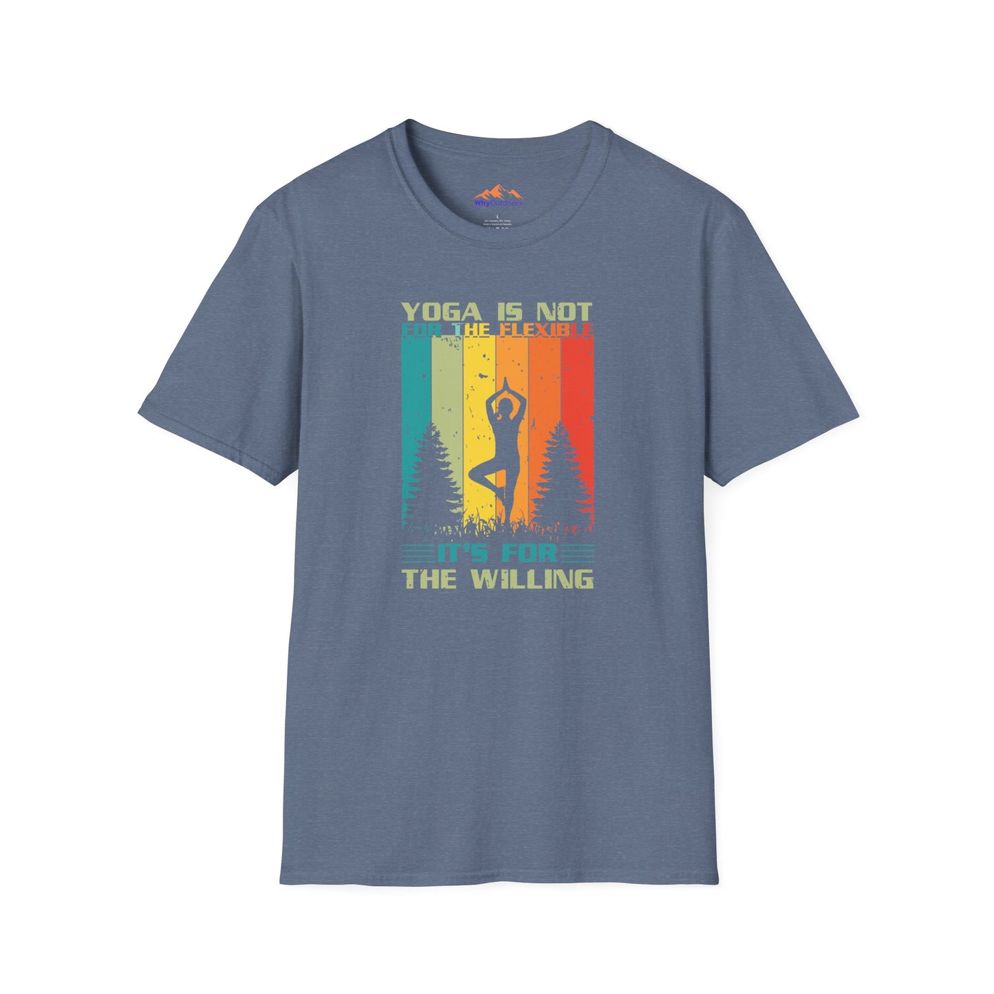 Outdoor Yoga T-shirt