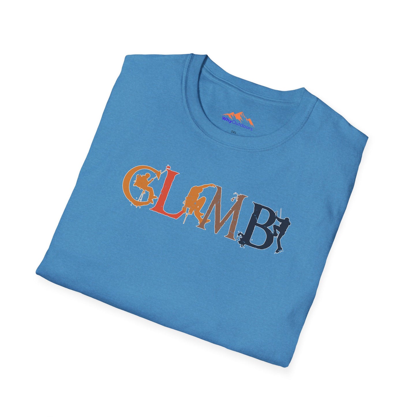 Rock Climbing Tee