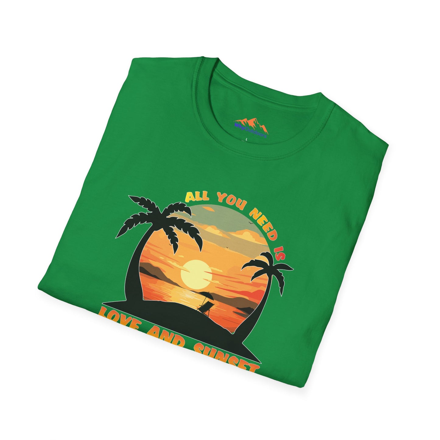 Beach Camping Tee