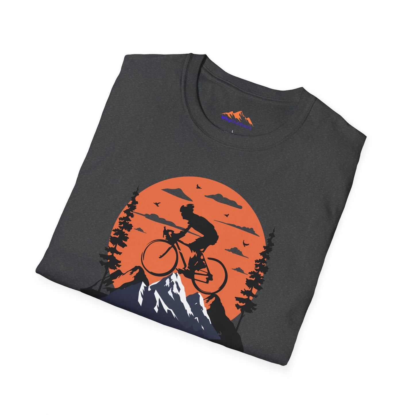 Mountain Biking T-shirt