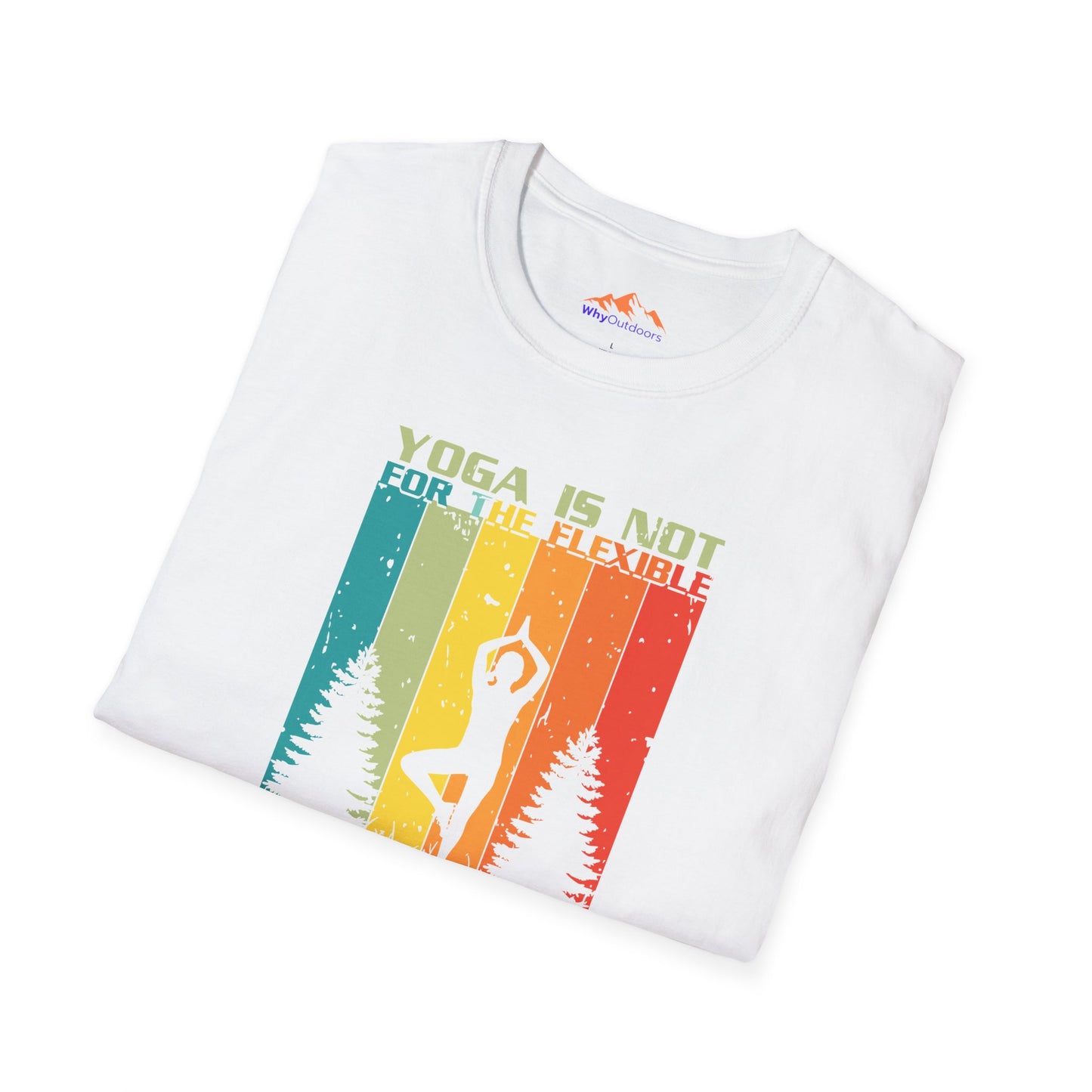 Outdoor Yoga T-shirt